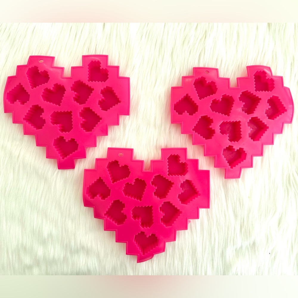 HEART ICE MOLDS